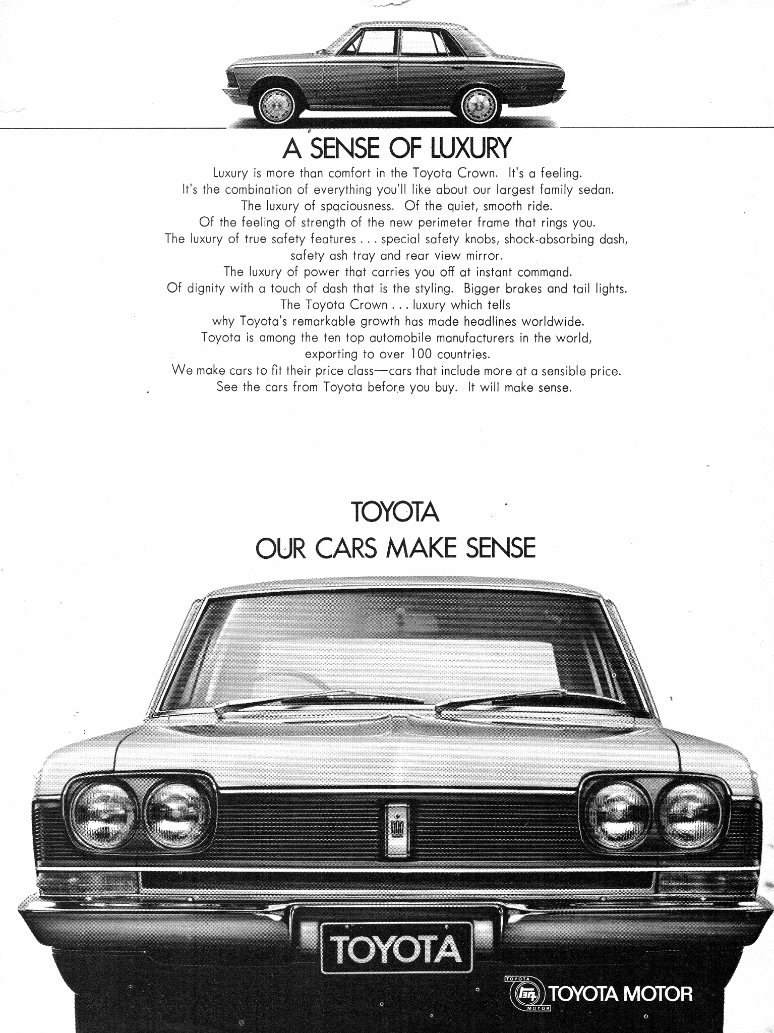 1968 Toyota Crown Sedan